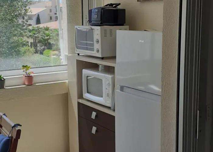 Daire Centre Port Du Cap D'agde