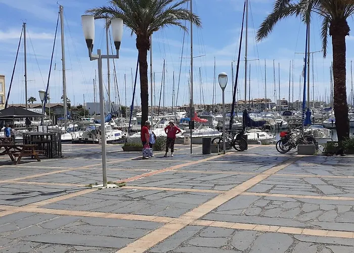 Centre Port Du Cap D'agde * Agde